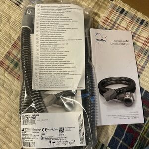ResMed 37296 Climate Line Air Heated Tube NEW SEALED